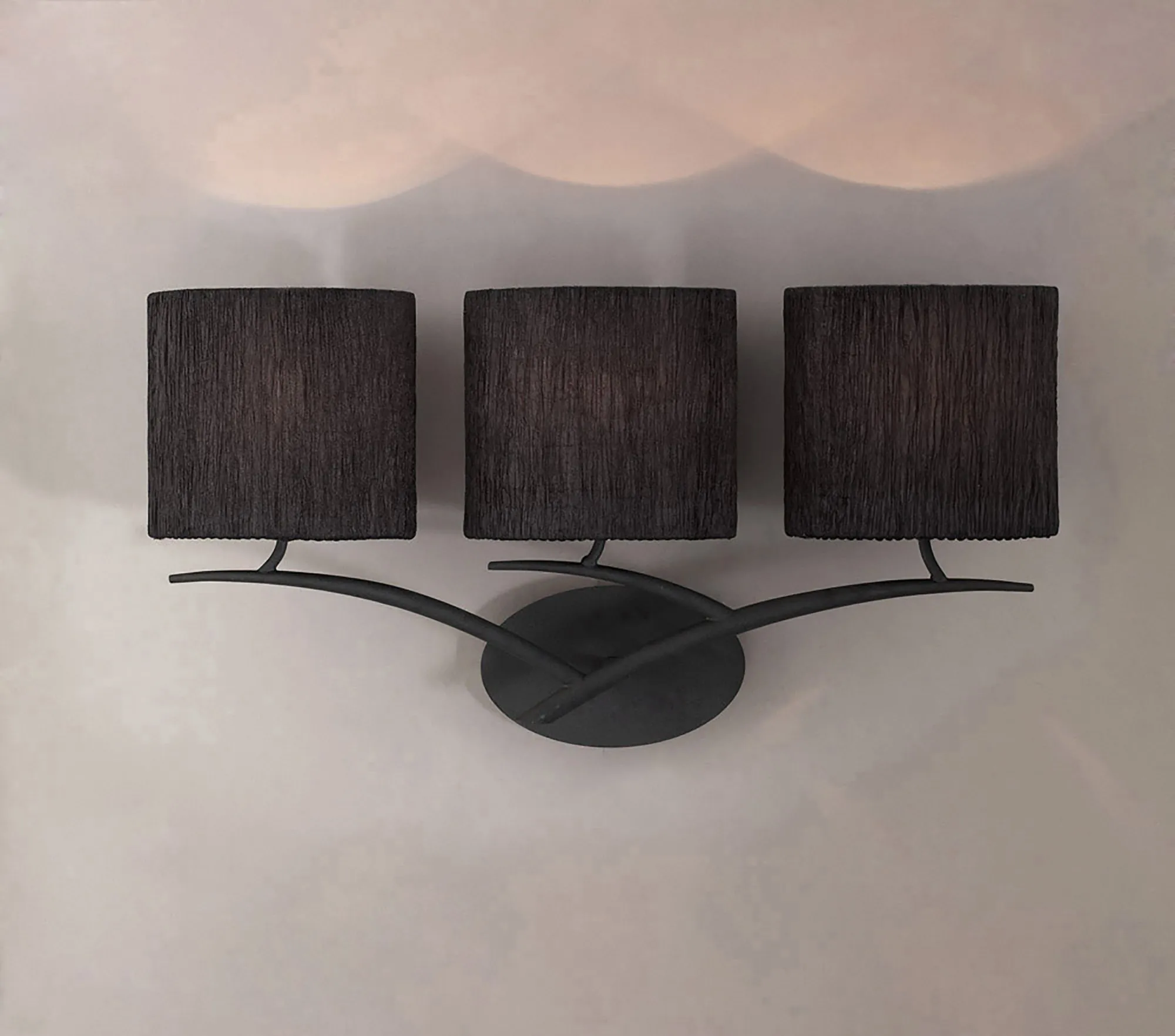 Eve Wall Lights Mantra Armed Wall Lights